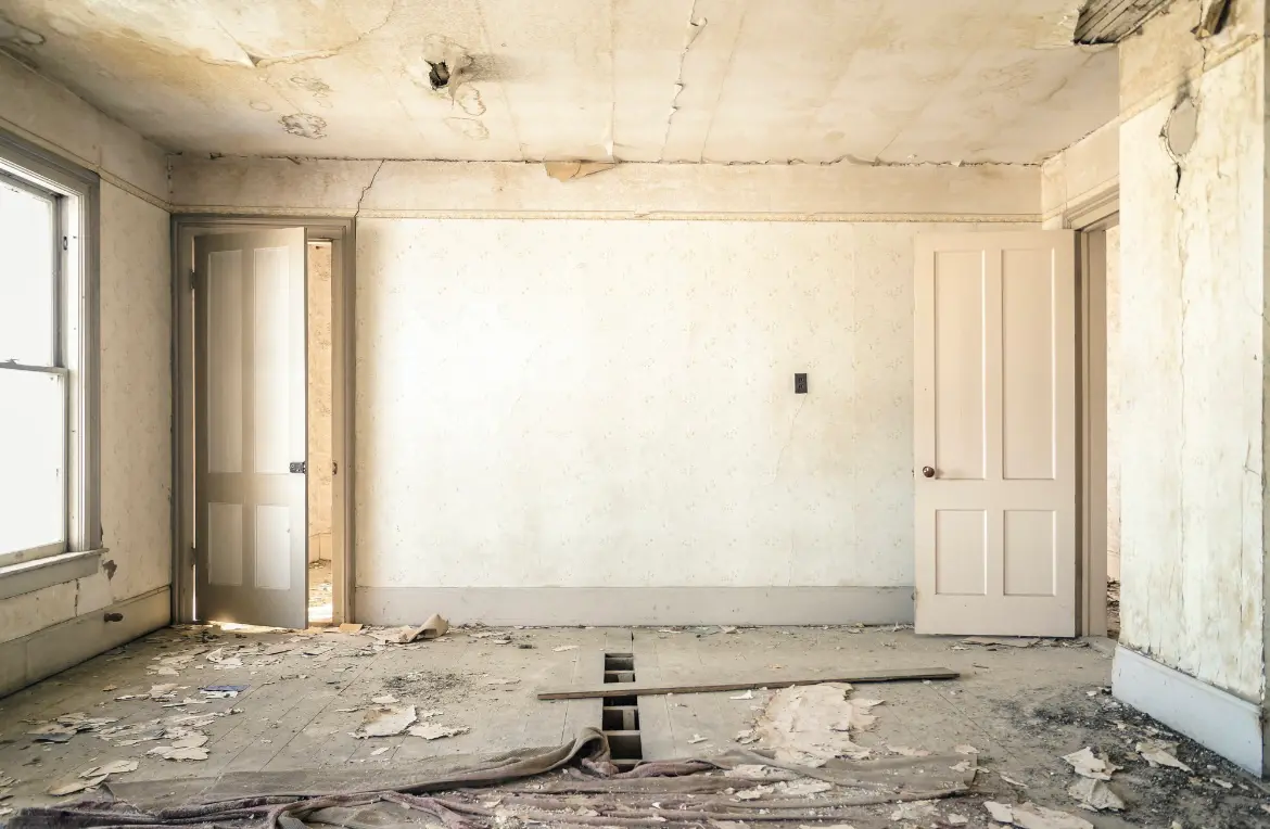 Waste disposal crew managing a cleanout project in Watkinsville